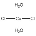 Chlorure de calcium poire granulaire anhydre 74% CAS 10035-04-8 chlorure de calcium en vrac